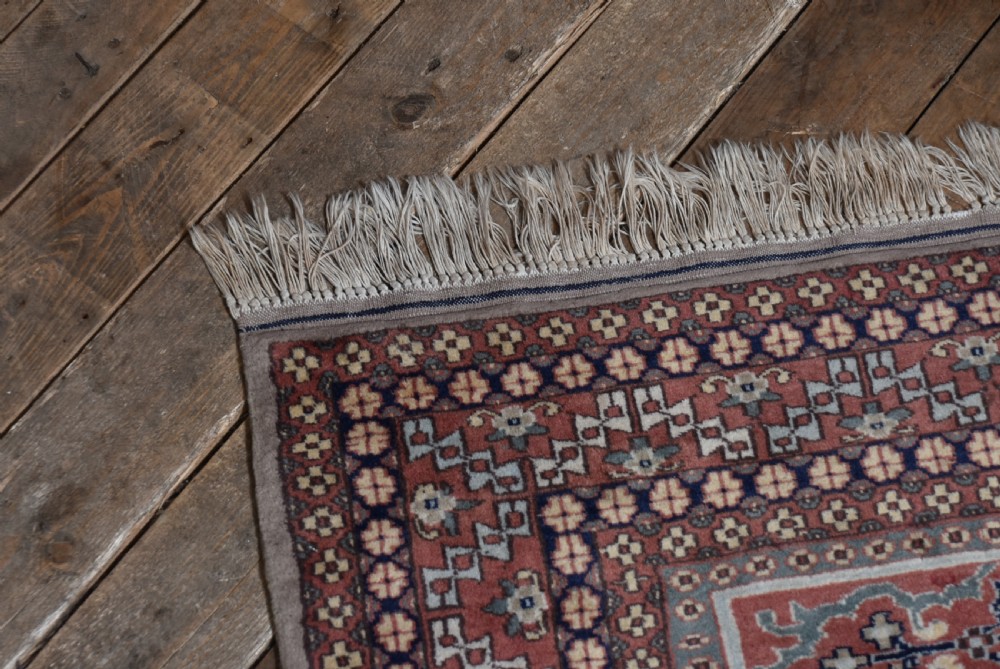 Vintage Machine- Woven Rug View II