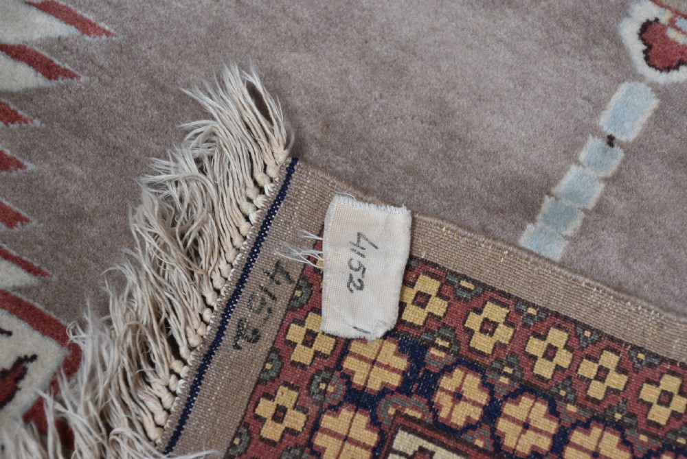Vintage Machine- Woven Rug View IV