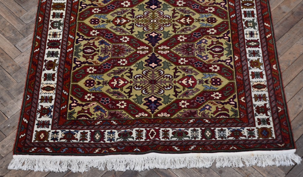 Vintage Machine- Woven Rug View V