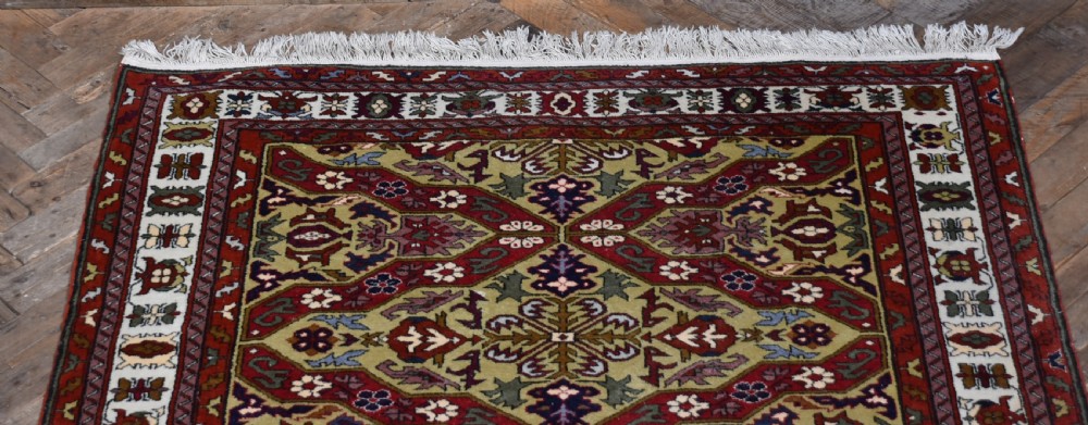 Vintage Machine- Woven Rug View VI