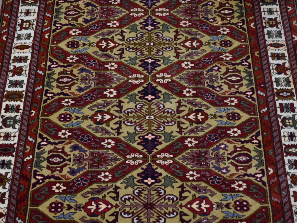 Vintage Machine- Woven Rug View VII