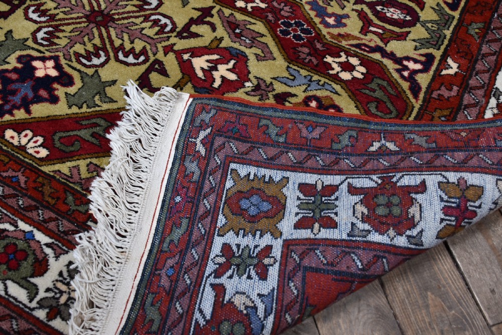Vintage Machine- Woven Rug View XI