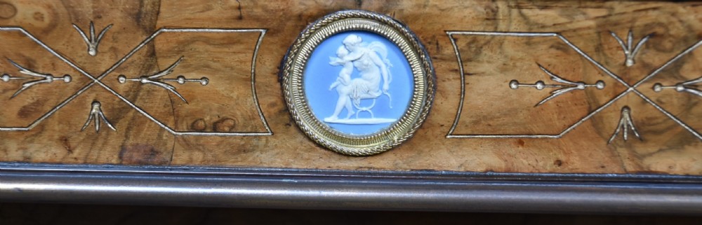 Victorian Walnut Display Cabinet View VIII