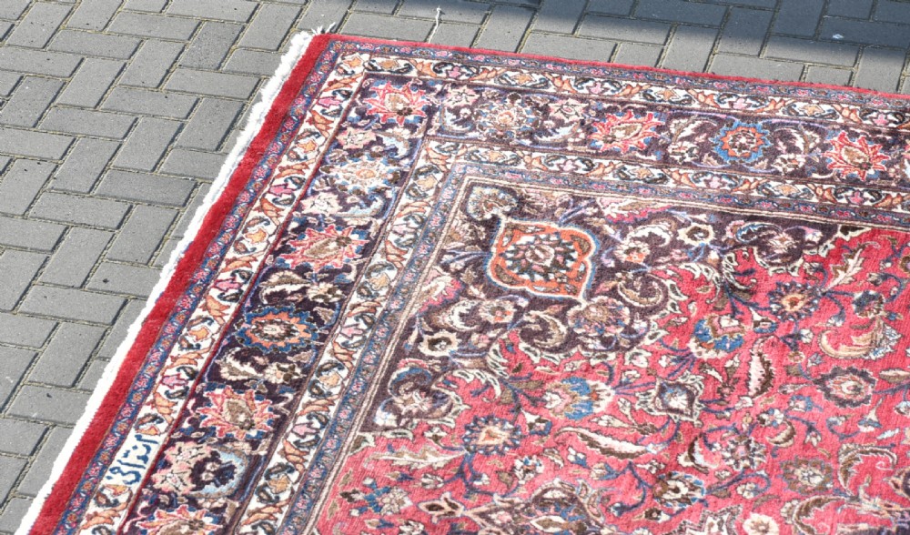 Persian Rug View VI