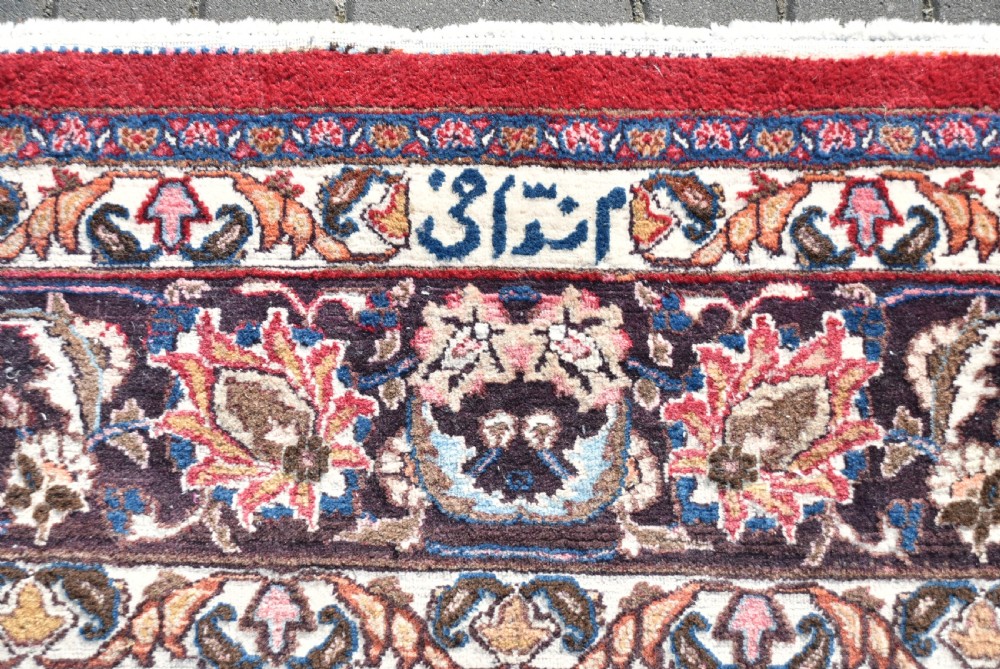 Persian Rug View VIII