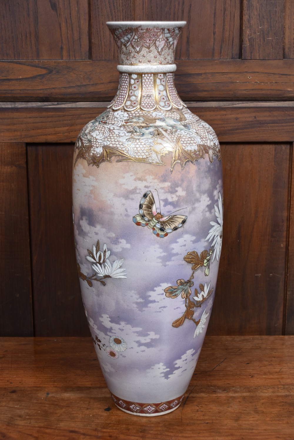 Japanese Satsuma Vase View VI