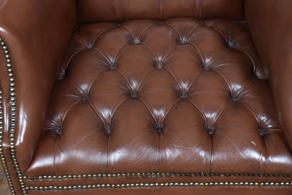 Chesterfield Porter Chair View IV
