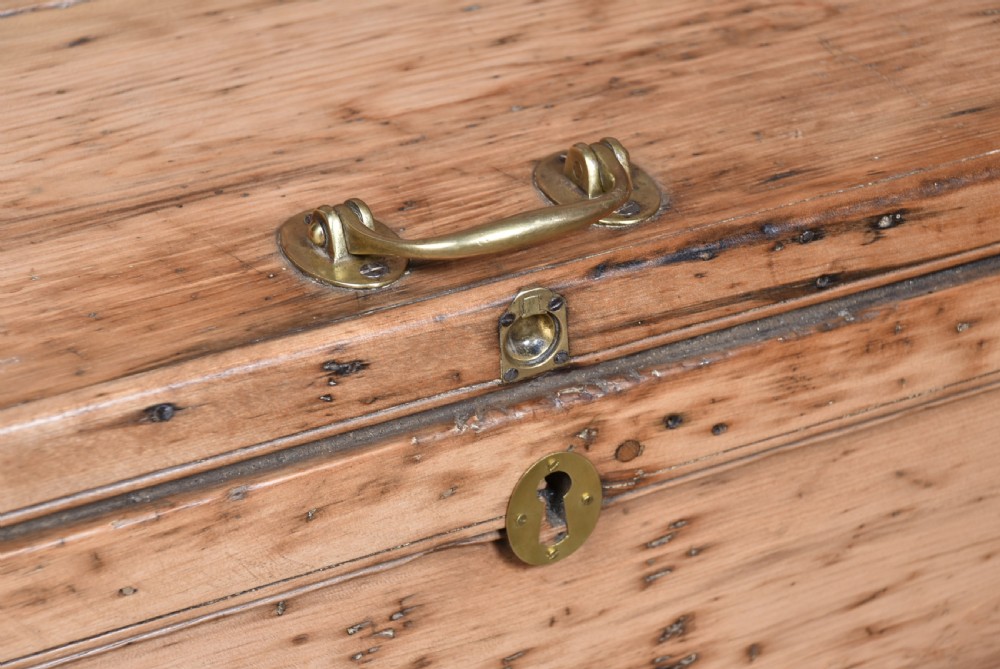 Victorian Pine Tool Chest  View II