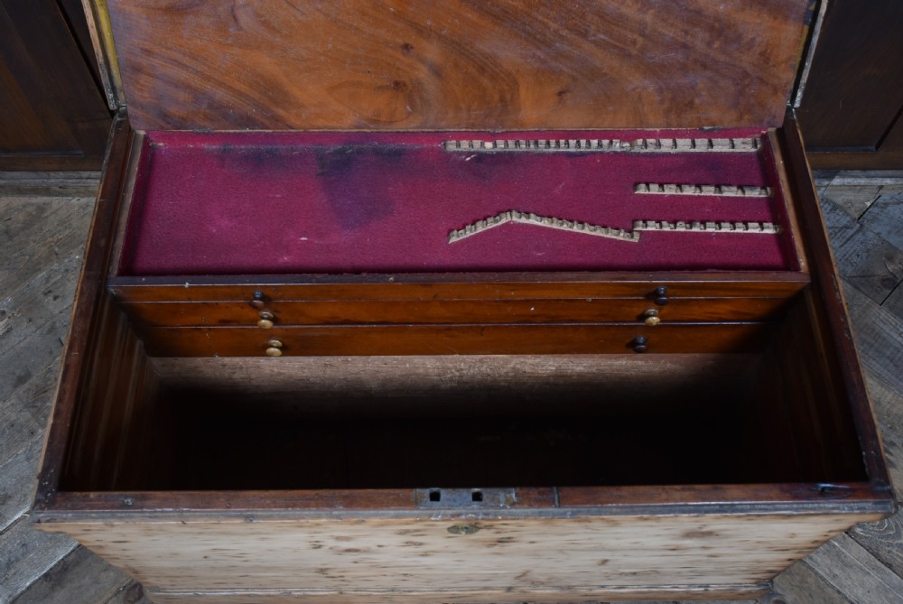 Victorian Pine Tool Chest  View IX
