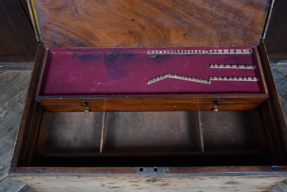 Victorian Pine Tool Chest  View XI