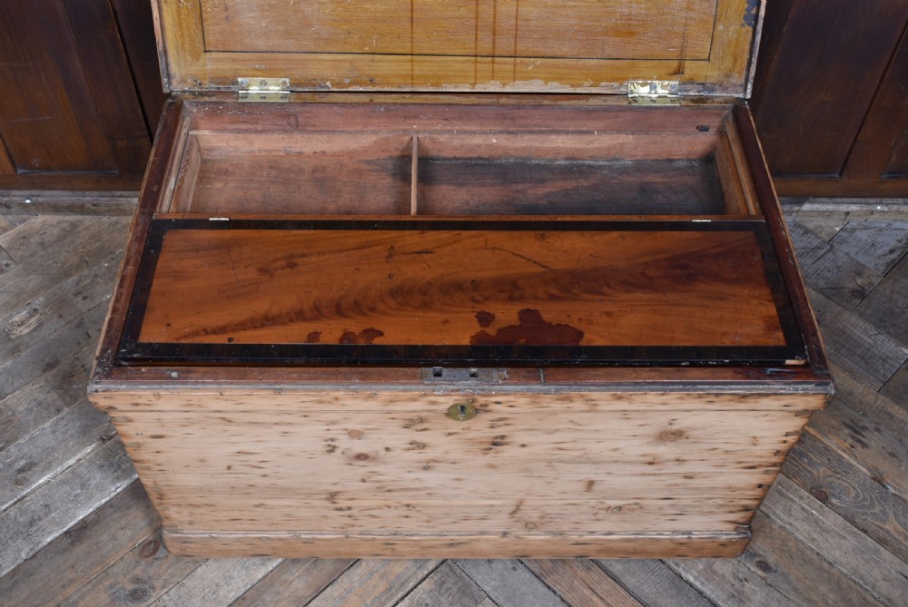 Victorian Pine Tool Chest  View XII