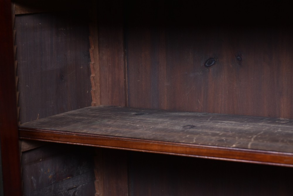 Edwardian Break-Front Bookcase View VI