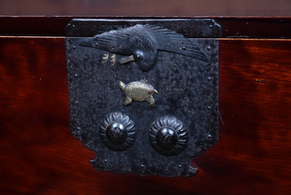 Japanese Lacquered Tansu Chest View III
