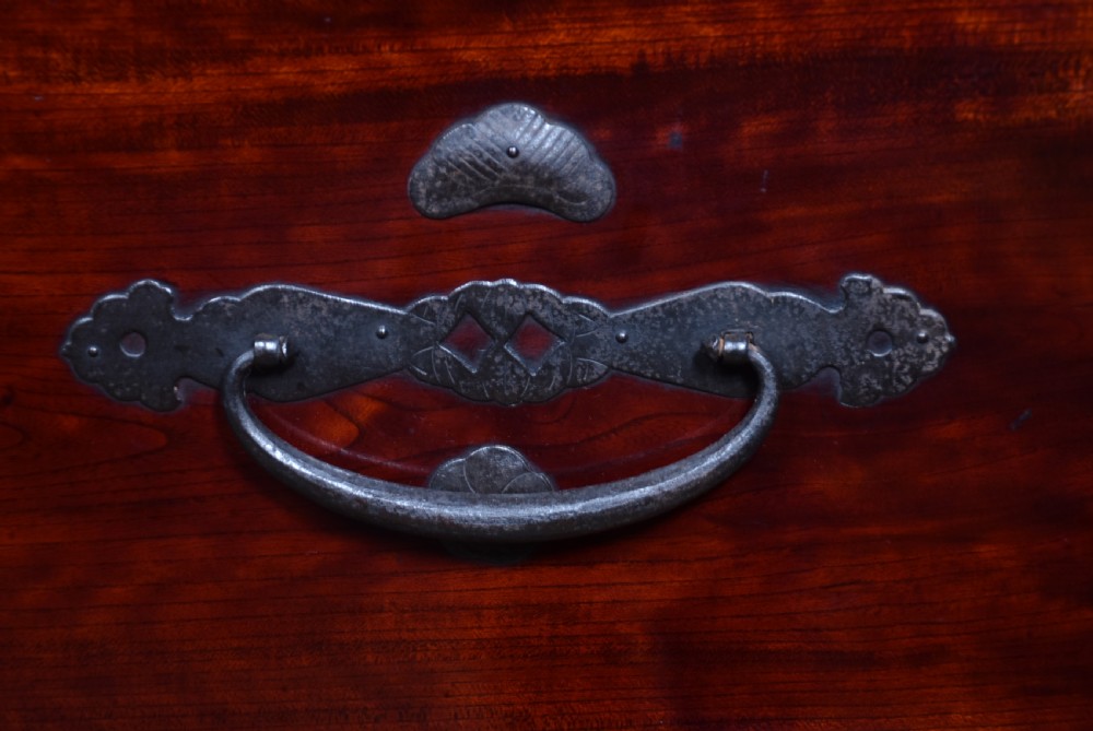 Japanese Lacquered Tansu Chest View IV