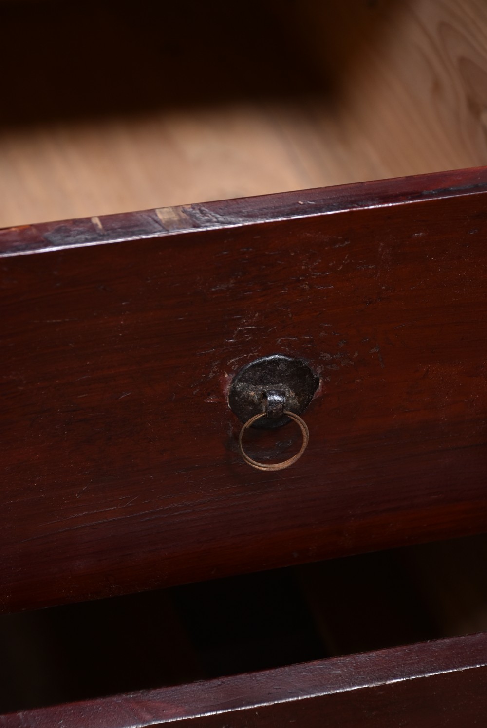 Japanese Lacquered Tansu Chest View X