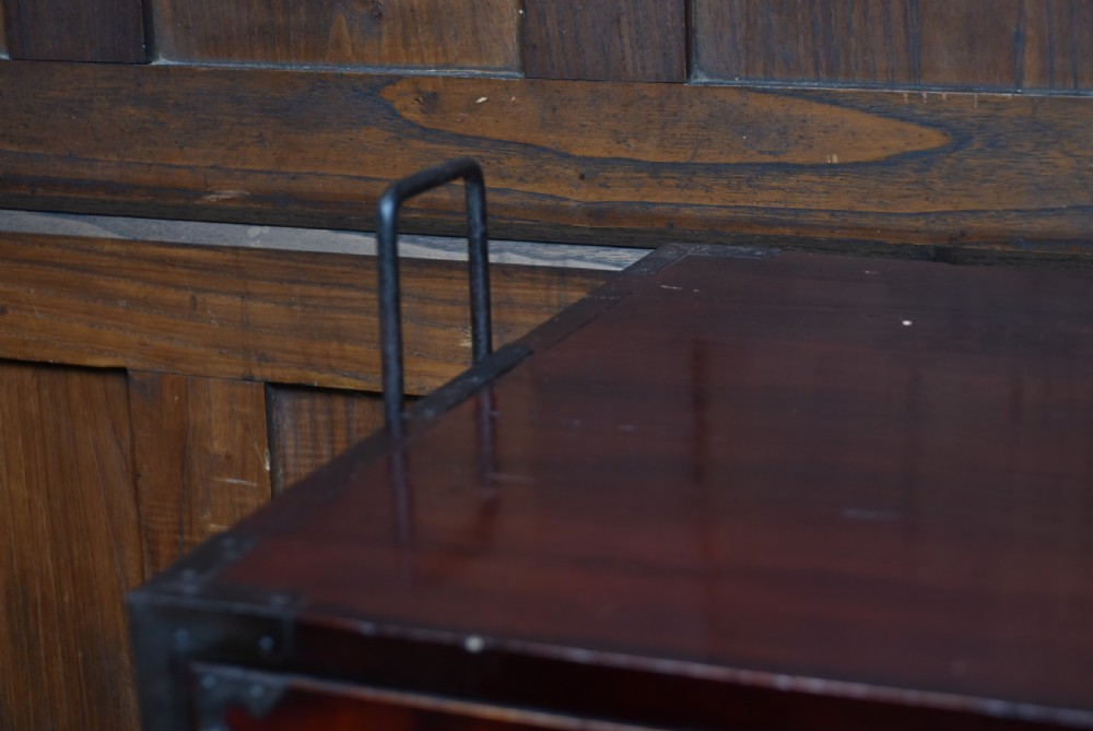 Japanese Lacquered Tansu Chest View XIV