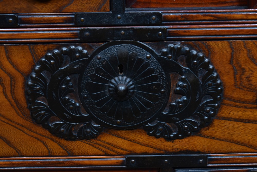 Japanese Kaidan Tansu (Step Chest) View VIII