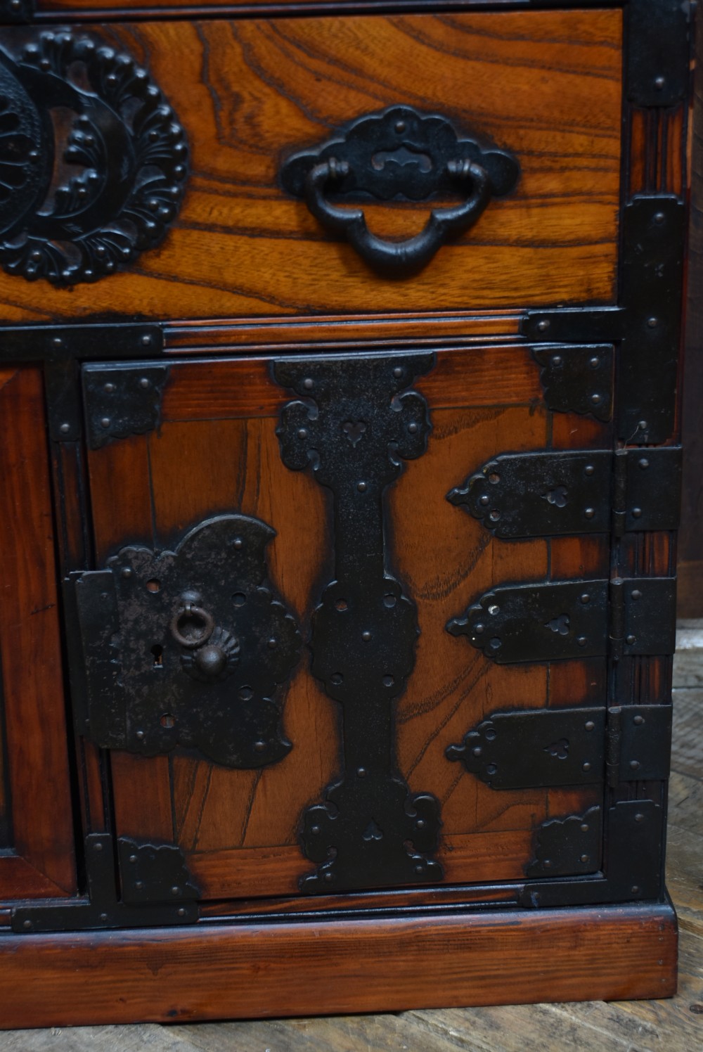 Japanese Kaidan Tansu (Step Chest) View IX