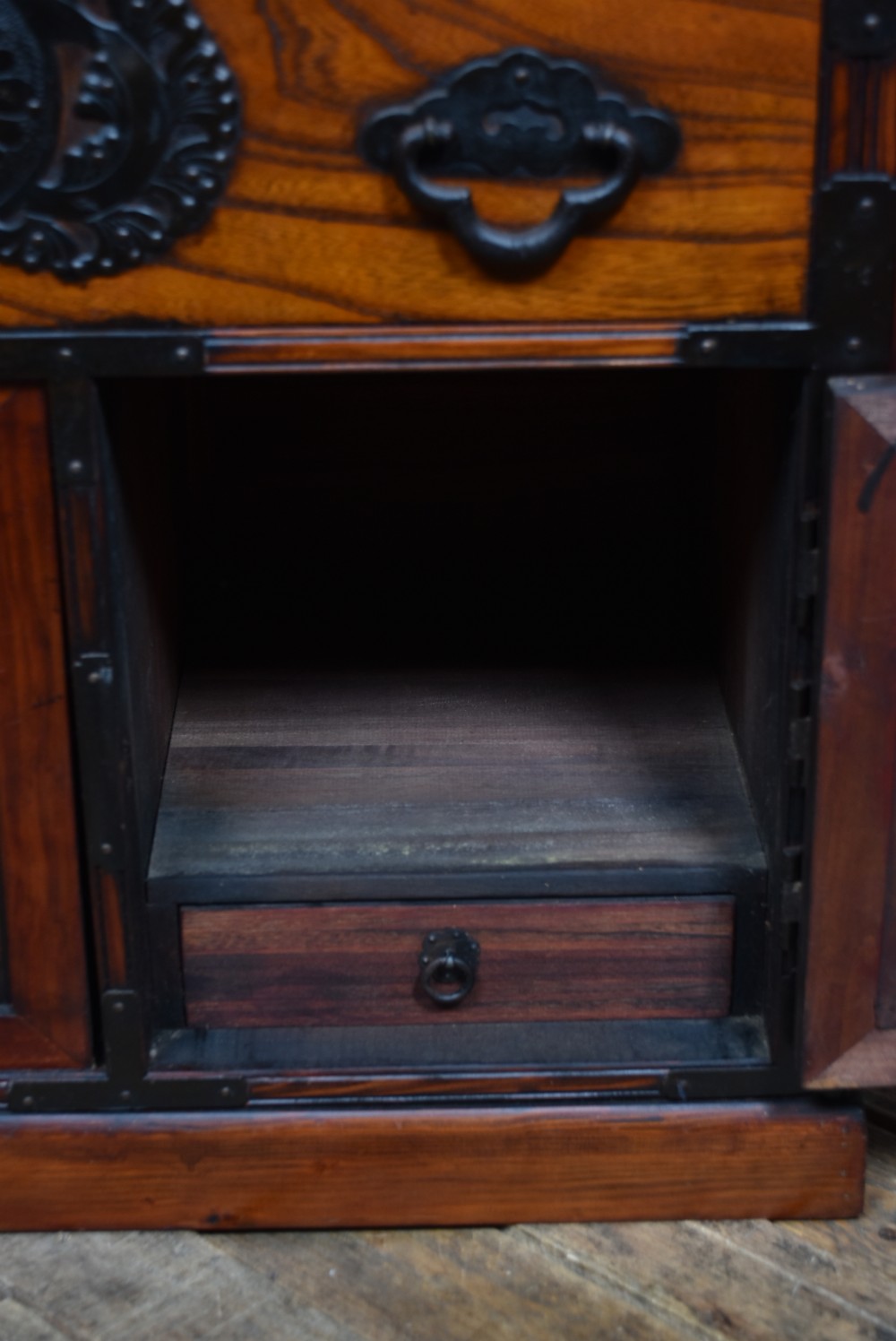 Japanese Kaidan Tansu (Step Chest) View X