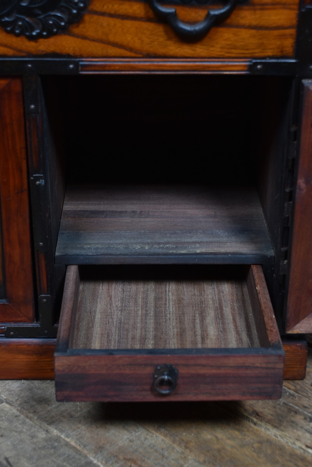 Japanese Kaidan Tansu (Step Chest) View XI