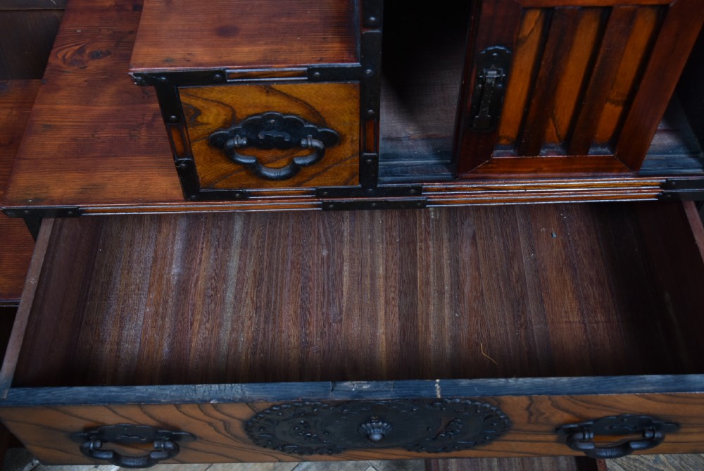 Japanese Kaidan Tansu (Step Chest) View XIV