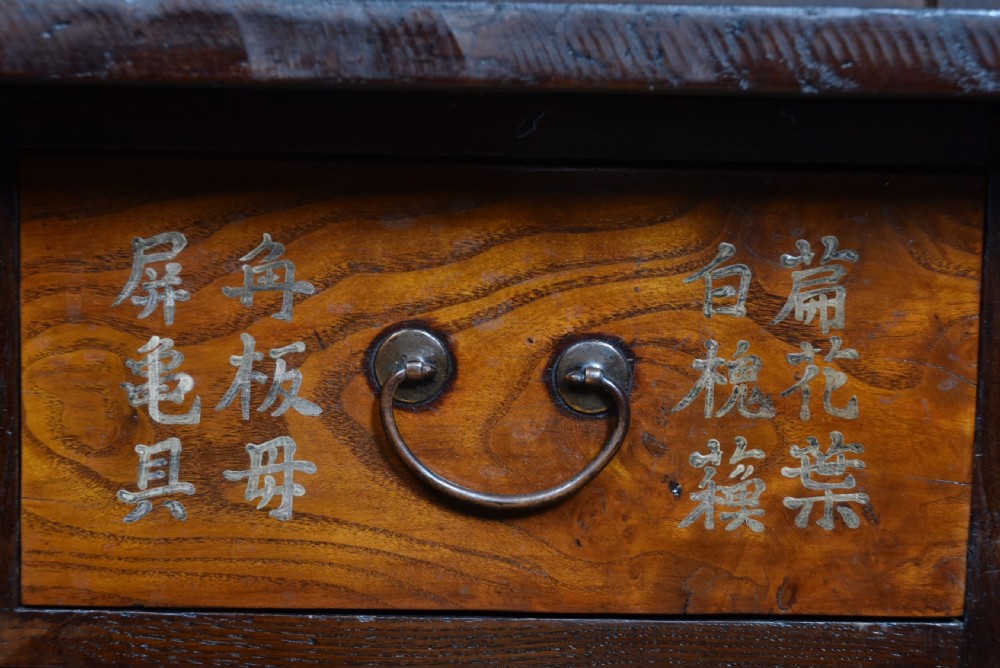  Japanese Apothecary Sideboard  View IX