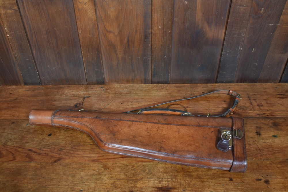 Scottish Leather Leg of Mutton Gun Case