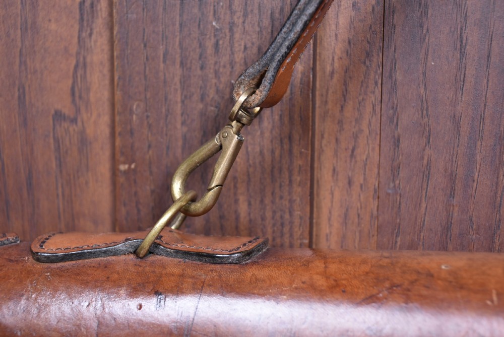 Scottish Leather Leg of Mutton Gun Case View VII