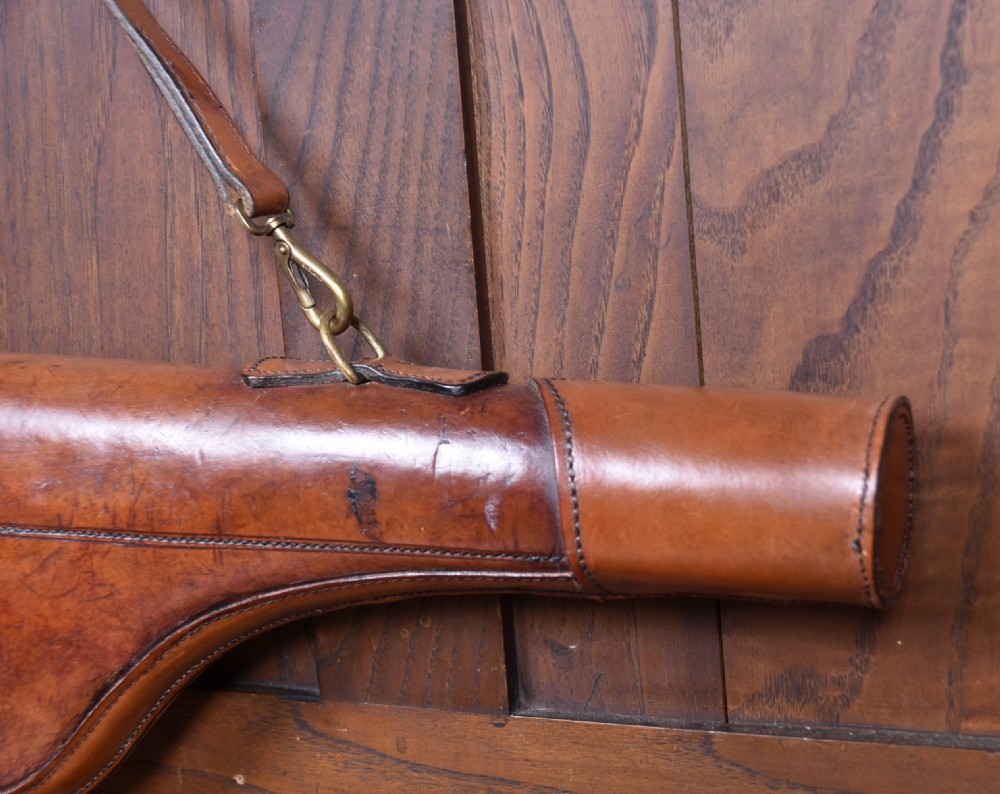 Scottish Leather Leg of Mutton Gun Case View X