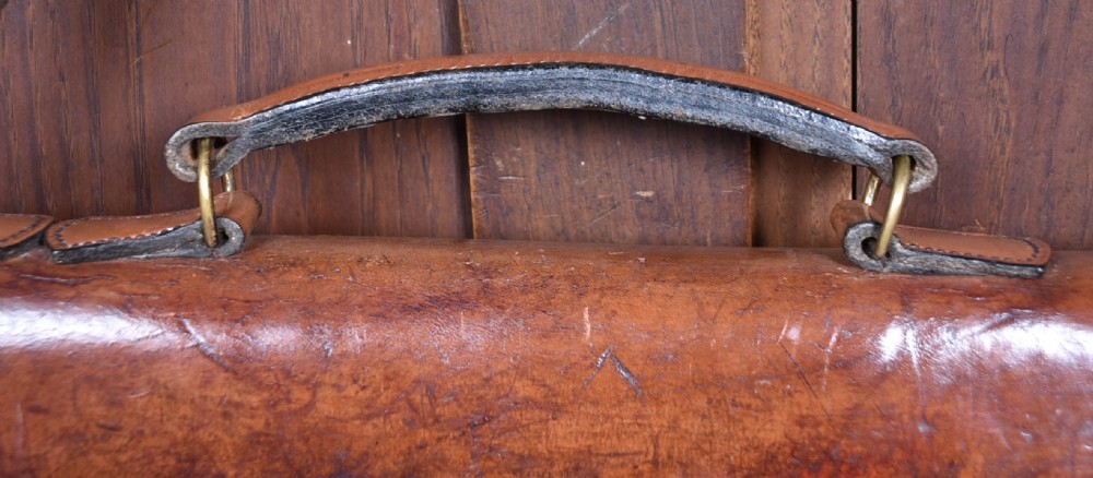 Scottish Leather Leg of Mutton Gun Case View XI