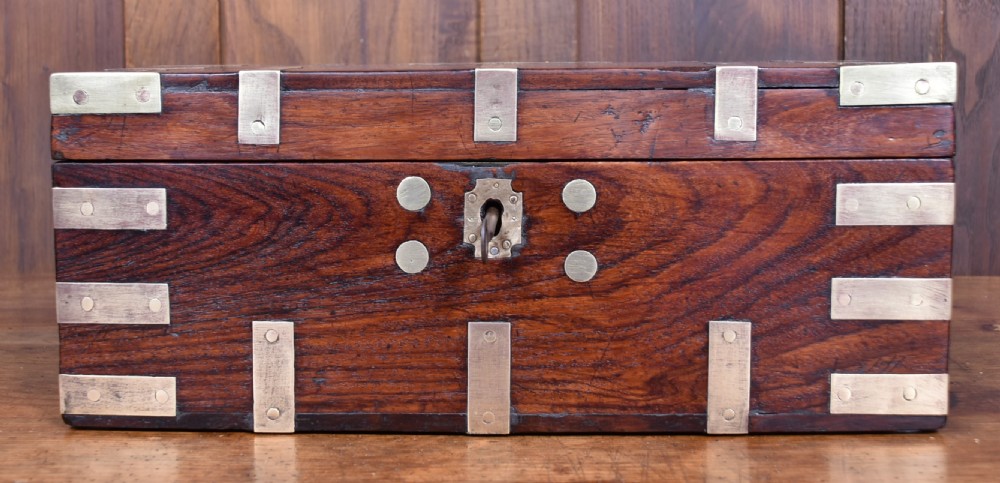 19th-Century Campaign Correspondence Box  View VIII