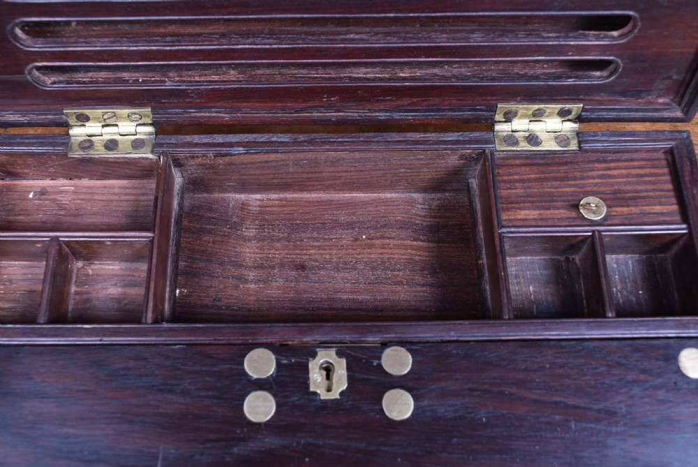 19th-Century Campaign Correspondence Box  View XVII