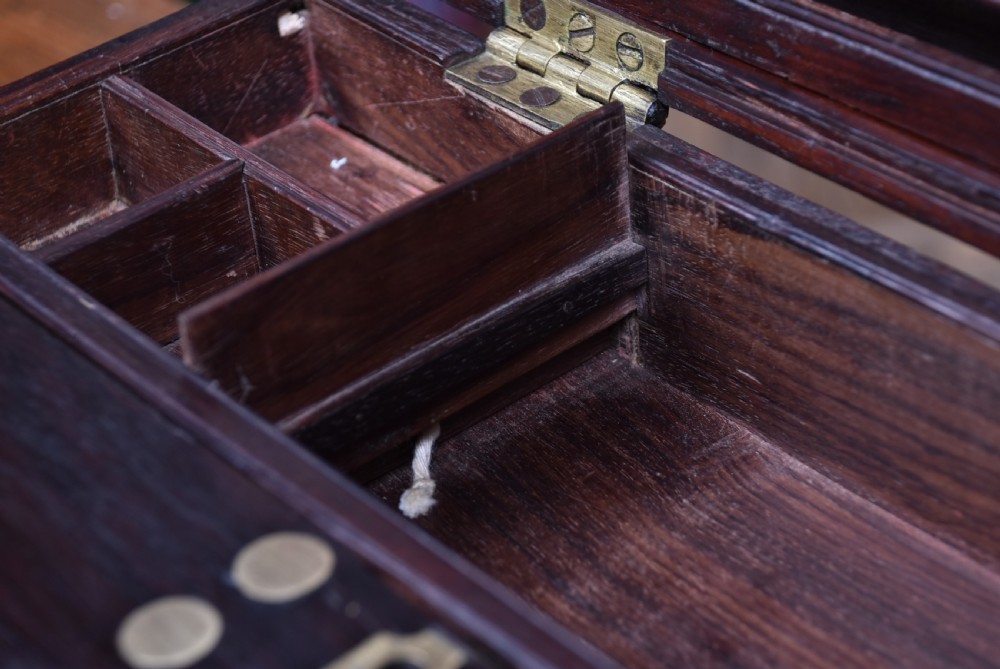 19th-Century Campaign Correspondence Box  View XX