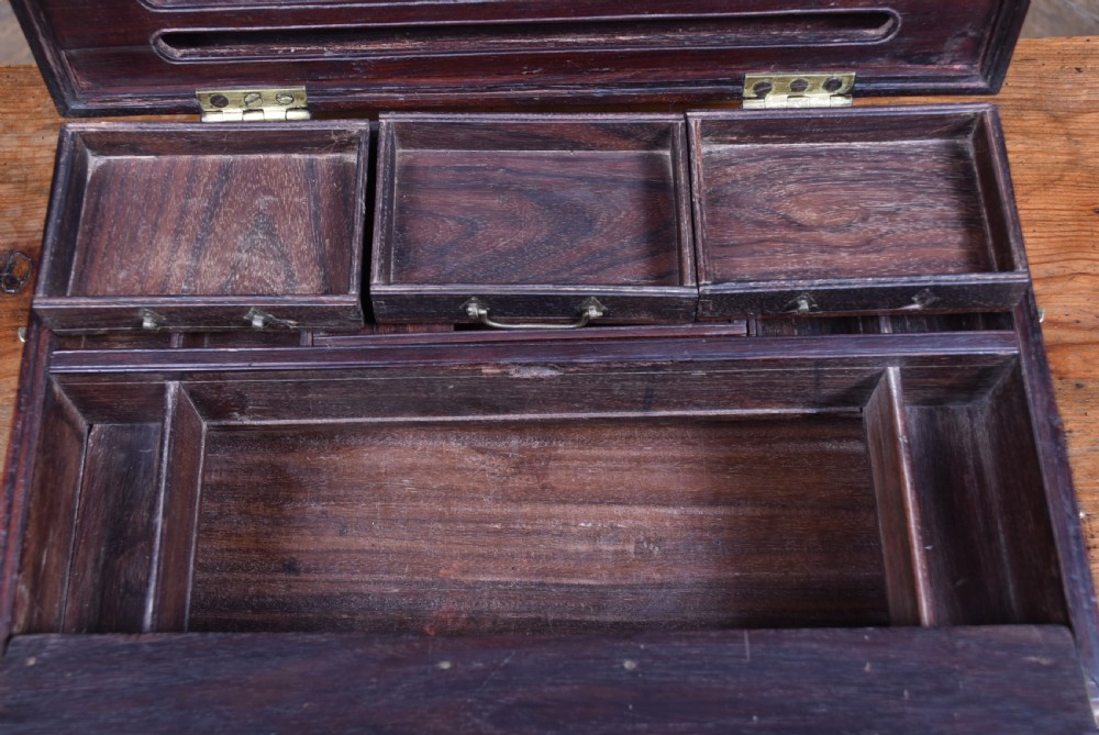 19th-Century Campaign Correspondence Box  View XXV