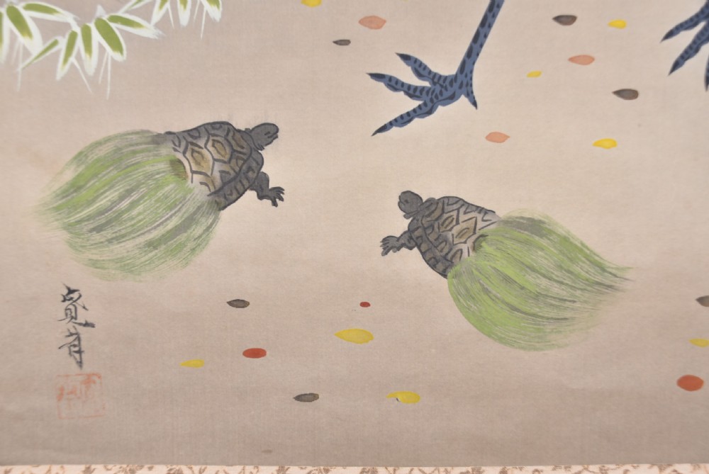  Japanese hanging scroll (kakemono) View IX