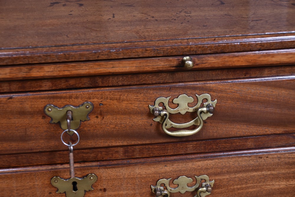 Georgian Mahogany Bachelor's Chest View IV