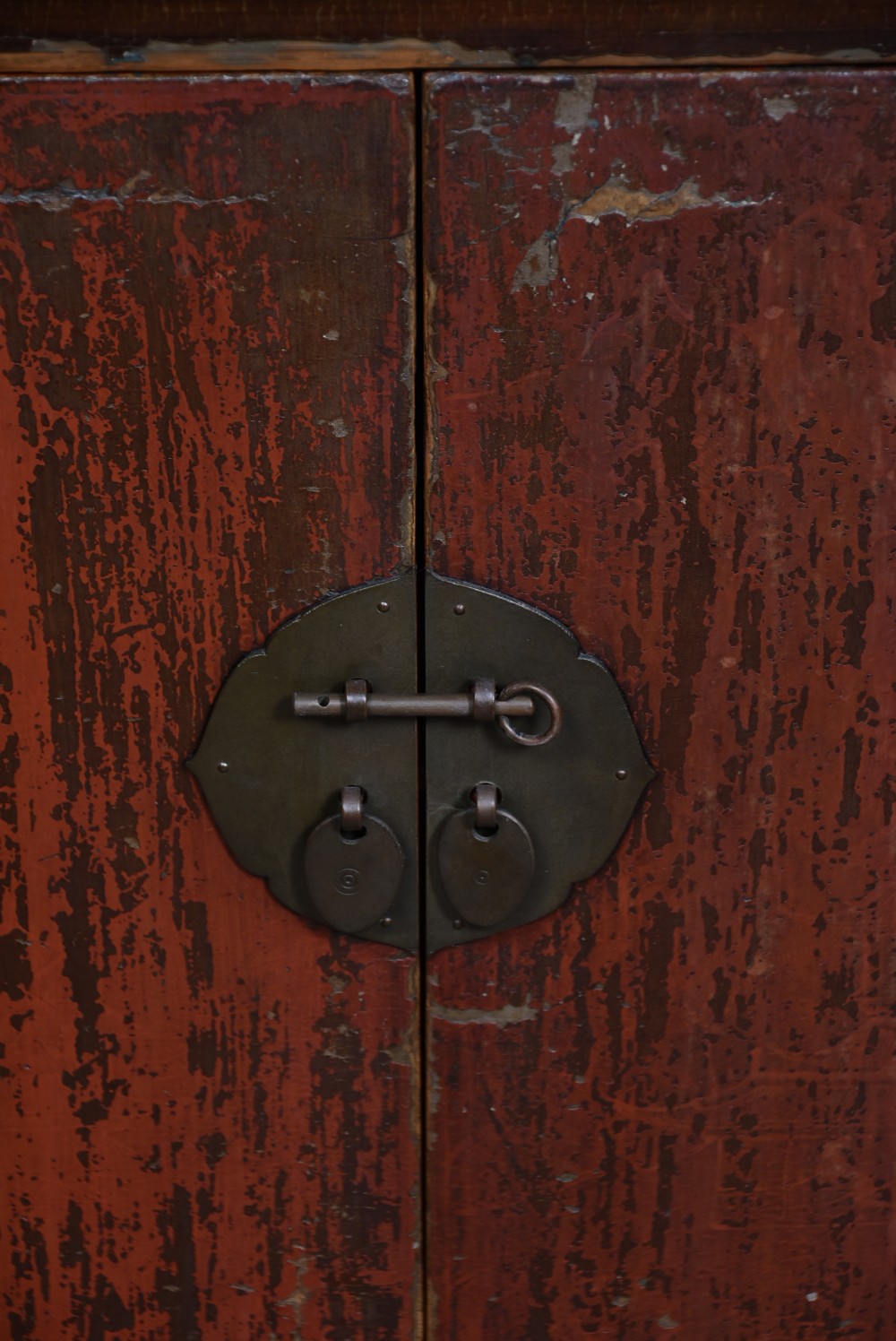 Chinese Lacquered Cabinet  View VII