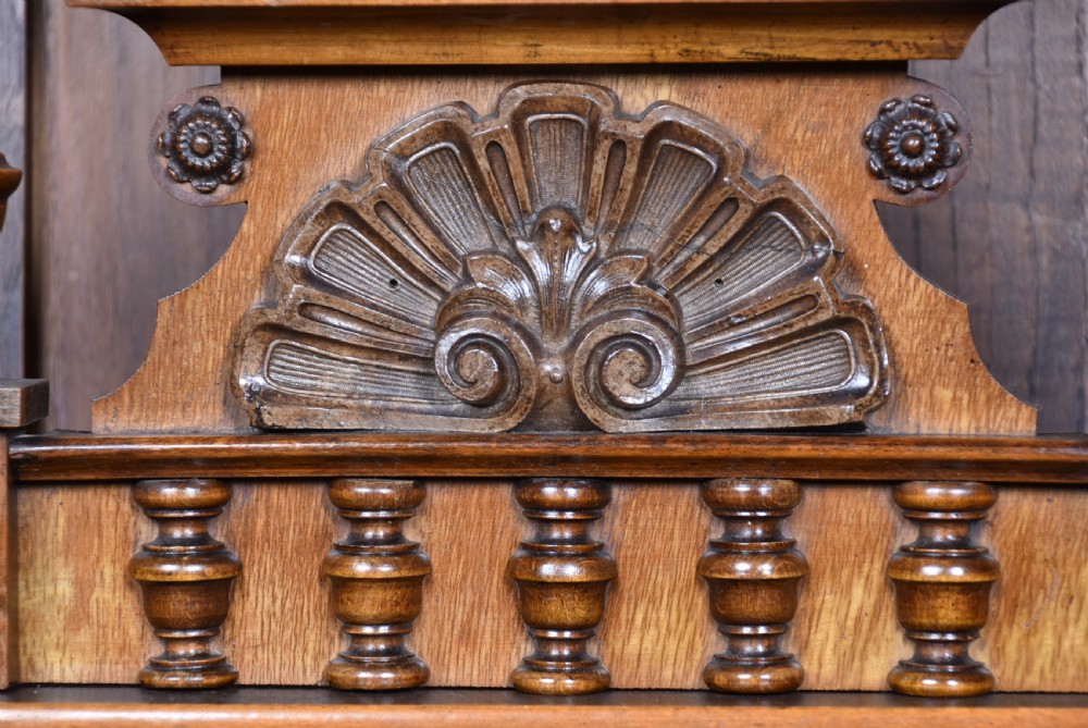 German Mahogany Wall Clock View IV
