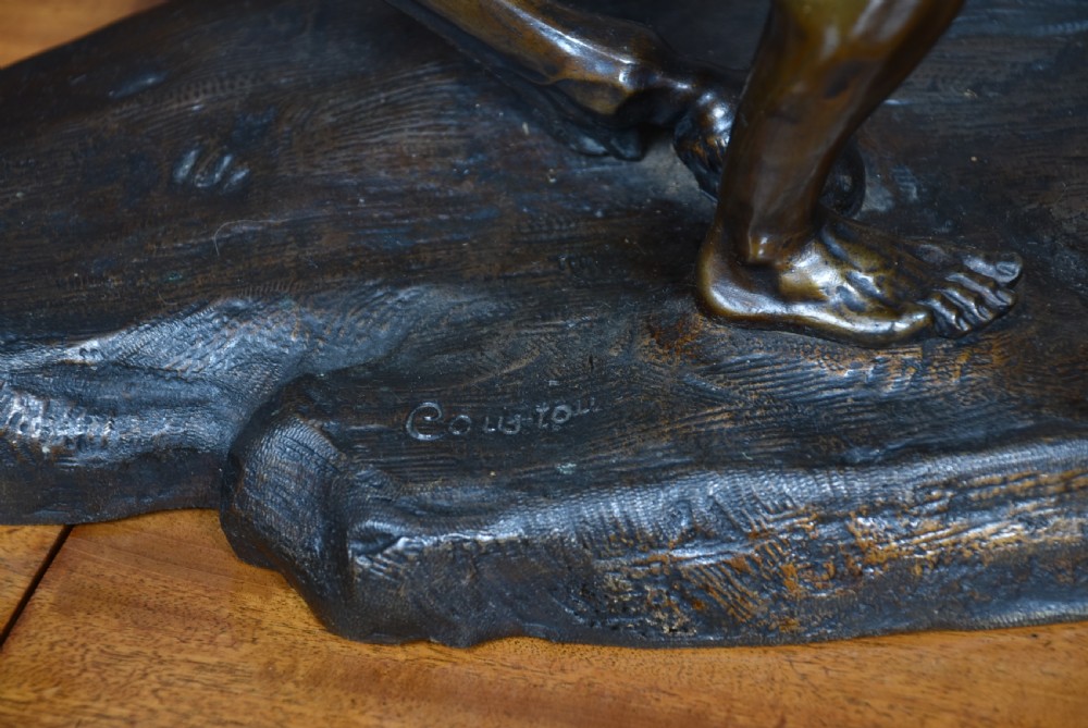 Pair of Bronze Marly Horses, after Guillaume Coustou View XI