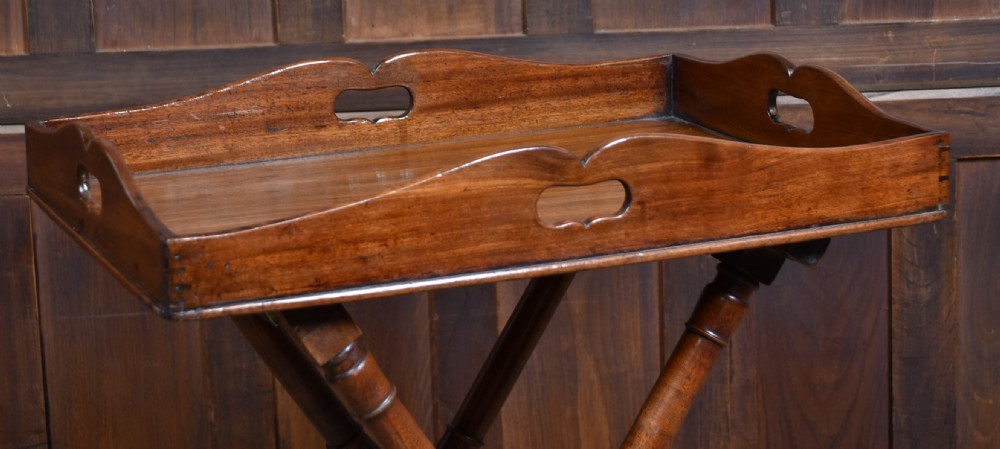 Georgian Mahogany Butler's Tray View V