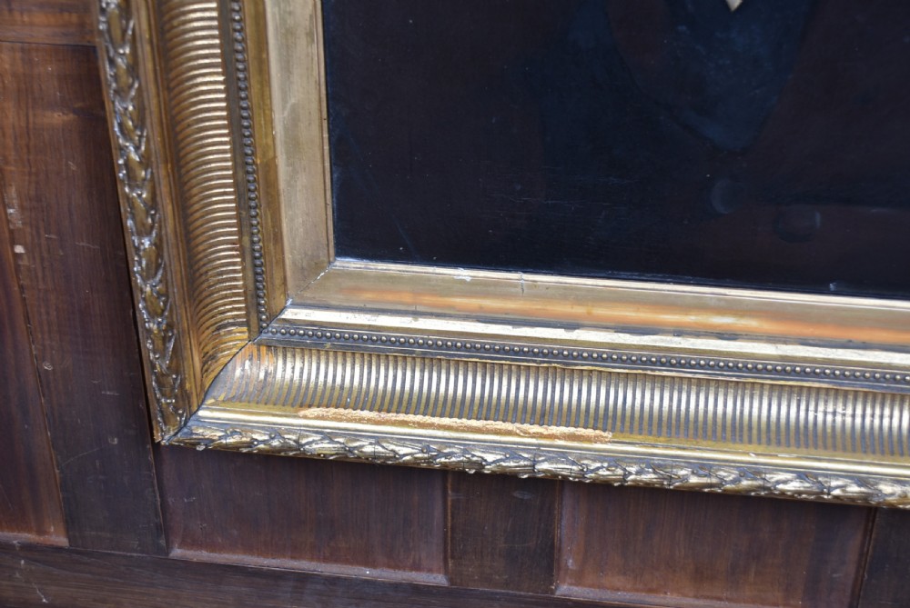 Victorian Portrait  Painting of A Gentleman  View VI
