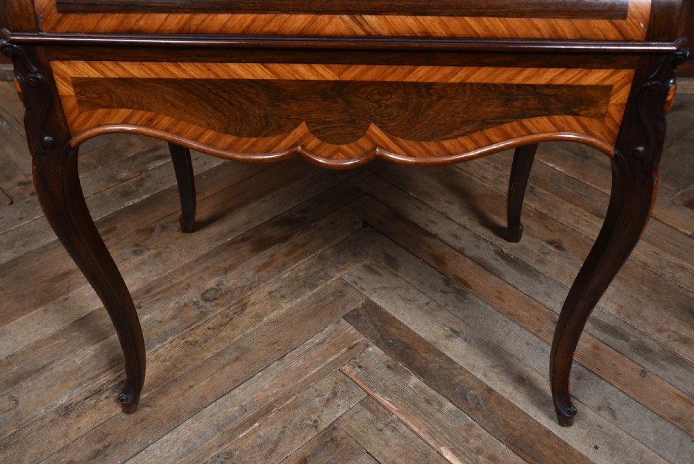 French Victorian Lady's Writing Desk View VIII