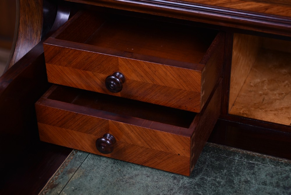 French Victorian Lady's Writing Desk View XIII