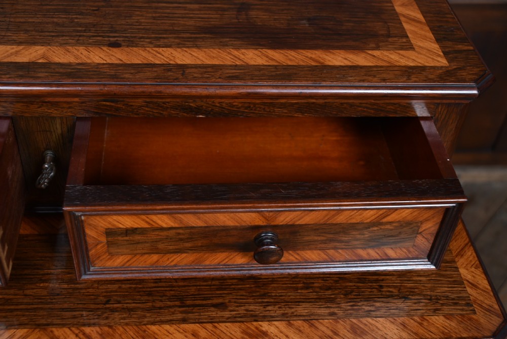 French Victorian Lady's Writing Desk View XVI