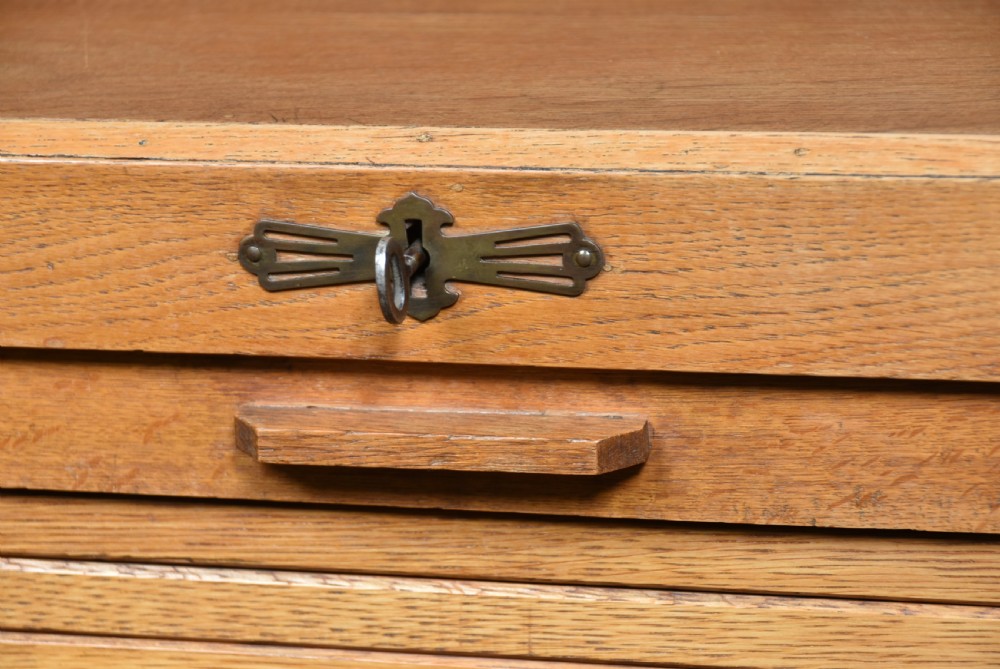 Pair of Tambour Front Filing Cabinets View IV