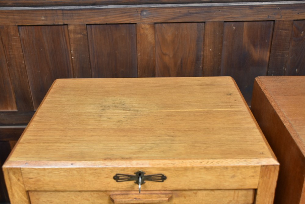 Pair of Tambour Front Filing Cabinets View VII
