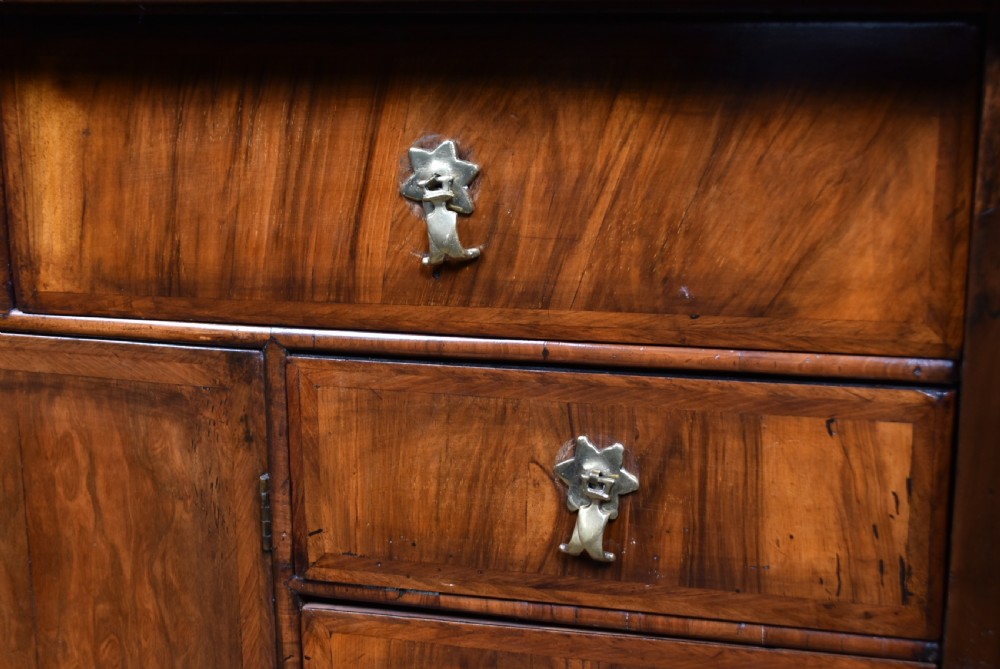 William and Mary Walnut Cabinet on Stand View IX