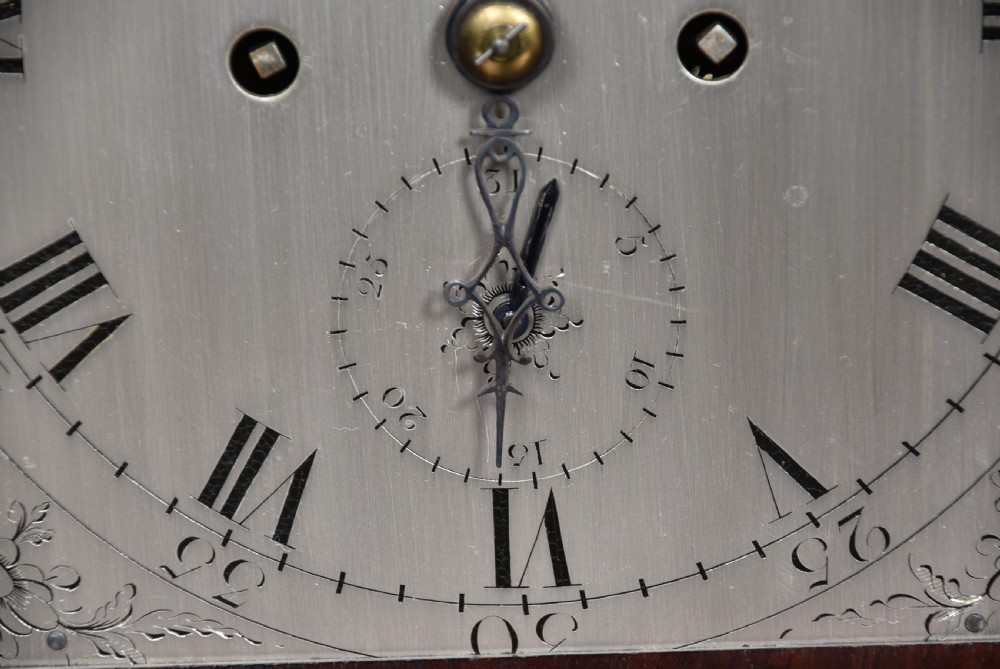 Mahogany Bracket Clock by Thomas Andrews of Dover View IX