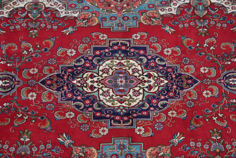Hand Made Woollen Iranian Rug View II