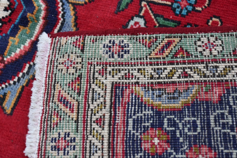 Hand Made Woollen Iranian Rug View XI